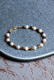 Pearl & Tiger's Eye Bracelet - 3