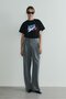 Black Jetlag Oversize T-Shirt - 5