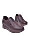 Women's Leather Wedge Sole Shoes D25Ka-3680 - 3
