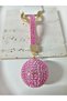 Stone Bag Ornament Accessory Keychain, Car Ornament, Bag Charm