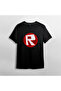 Roblox Unisex 100% Cotton Crew Neck T-Shirt Model 4 - 2