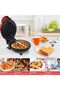 Mini Waffle Maker, Round Non-Stick Individual Waffle Machine for Kids' Birthdays, Famil - 7