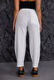 Pleated Baggy Jogger Unisex Pants - 6