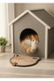 Jute Plate Coaster Mat Pet Products Wall Decor Door Ornament Home Item - 2
