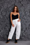 Pleated Baggy Jogger Unisex Pants - 2