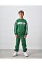 Boy's cotton green london city printed sweatshirt and sweatpants set