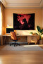 Naruto Horizontal Wall Covering – Anime-Themed Quality Fabric, Room Decor Tapestry Wall Carpet - 4