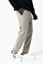 Men's 100% Cotton Slim Fit Chino Trousers Beige - 4200 - 4