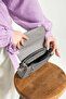 Women's Stylish Hand and Shoulder Bag with Long Adjustable Strap Size: 23 X 14 cm Shoulder Bag - 5