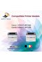 Black Ink Cartridge 708 from Omni Tech - Compatible with Canon i-SENSYS LBP3360 and LBP3300 (Black) - 2
