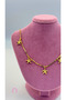 Steel Star Gold Necklace - 3