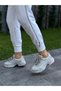 Gray Multi Lace-Up Women's Casual Sports
