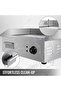 Electric Flat Top Grill 3000W Electric Countertop Griddle Grill 22 Inch Stainless Steel Flat Griddle - 5