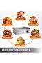 Electric Flat Top Grill 3000W Electric Countertop Griddle Grill 22 Inch Stainless Steel Flat Griddle - 7