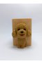 Poodle Standing Cream - Pen Holder