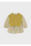 Baby Girl Dress and Vest Green - 2