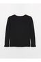 Crew Neck Ataturk Printed Long Sleeve Girls' T-Shirt - 2