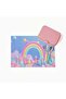 Colorful Patterned Feeding Cover Easy to Clean Children's Tablecloth Washable 30X45 cm - 2
