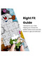 4-Pack Glow in The Dark 100-Piece Jigsaw Puzzle Set for Kids – 8"x10" Blue Designs - 2