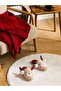 Women's Plush House Slippers with Deer Figure