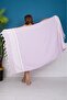 - 90X180 cm Peshtemal - Natural Peshtemal - Cotton - Helen - 2