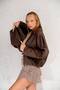 New Season Oversize Bomber Premium Women's Leather Jacket - 2