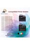 Omni Tech 728 Black Toner Cartridge - Compatible with Printer Canon I-SENSYS MF4410 MF4430 MF4450 MF - 2