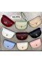 Women's Oval Shoulder Bag Black - 2