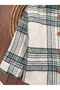 Plaid Shirt Hat Oversized Hiphop Pants Badili 4-Piece Boys' and Baby Set - 7