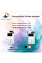 Omni Tech C-EXV 63 Black High Yield Toner - Compatible with Printer Canon IR 2725 Canon IR 2723i Can - 2