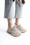Women's Leather Knitwear Sports Shoes & Sneakers - 3