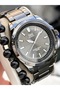 Men's Wristwatch, Smoked Color Steel Band, 5 Atm Water Resistant, with Bracelet Gift - 6