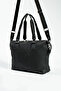 Women's Large Suitcase Size Adjustable Strap Luxury Hand and Shoulder Bag Shopper Size: 33 X 40 cm - 5