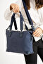 Women's Large Suitcase Size Adjustable Strap Luxury Hand and Shoulder Bag Shopper Size: 33 X 40 cm - 3