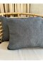 2-Pack Blue Gold Detailed Living Room Throw Pillow Cover Pattern6