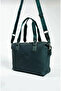 Women's Large Suitcase Size Adjustable Strap Luxury Hand and Shoulder Bag Shopper Size: 33 X 40 cm - 7