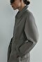 Stone Rue Shirt Collar Trench Coat - 7