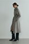 Stone Rue Shirt Collar Trench Coat - 2