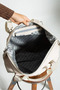 Women's Large Suitcase Size Adjustable Strap Luxury Hand and Shoulder Bag Shopper Size: 33 X 40 cm - 7