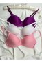 Wireless Lotus Recovery Economical Package Set of 3 Bras - 2