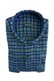 Classic Bol Relaxed Fit Long Sleeve Double Pocket Pockets Cover Buttons Checkered Winter Lumberjack Shirt