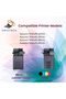 Omni Tech TK-8515 Yellow Toner Cartridge - Compatible with Printer Kyocera TASKalfa 5052ci, 5053ci, - 2