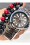 Women's Wristwatch, Smoked Color Steel Band, Bracelet Gift - 5