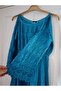 Evening Dress Style, Authentic 100% Pure Cotton, Shoulder Window, Stylish, Long Dress - 2