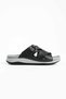 Men's Orthopedic Monta Sole Buckle Stitched Stylish Home and Outdoor Leather (Artificial) Men's Slippers - 5