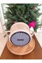 Bonneville Pot - Beige Color - 18 cm - 7