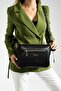Women's Messenger Bag 27*20 cm Crossbody Shoulder Bag Faux Leather Adjustable Strap - 3