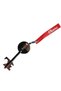 Key-Shaped Bottle Opener Keyring