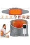 Electric Waist Heating Belt – LCD Heat Pad for Back Pain, Period & Cramps Relief - 3