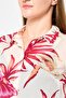 Women Spread Collar Sleeveless Floral Print Top, Multicolor - 3